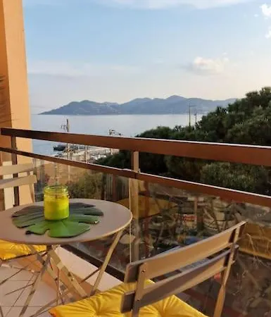 Magnifique Vue Parking Piscine Climatise * Cannes