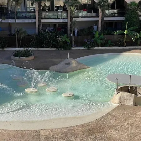 Appartement Magnifique Vue Parking Piscine Climatise *